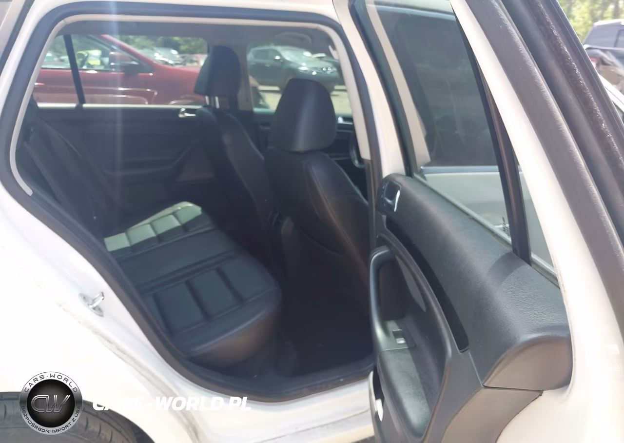 2012 Volkswagen Jetta Sportwagen 2.0L Tdi VIN:3VWPL7AJ7CM636502 - 8