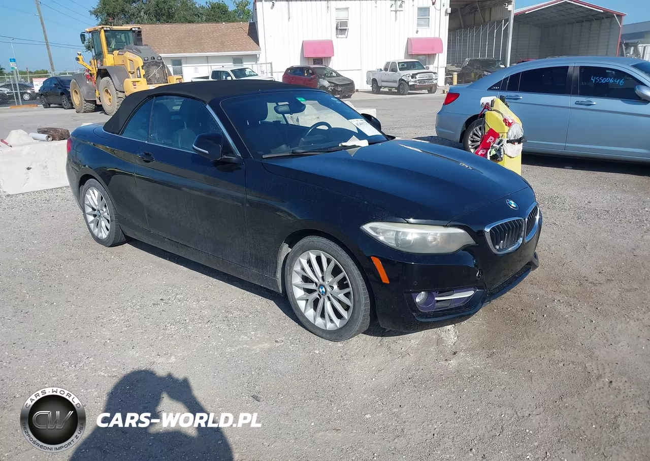 2016 BMW 228I