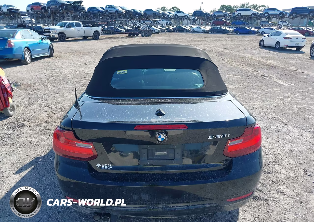 2016 BMW 228I VIN:WBA1K9C56GV710234 - 16