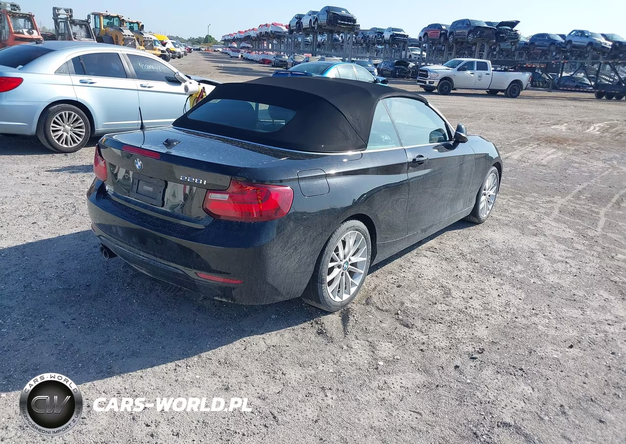 2016 BMW 228I VIN:WBA1K9C56GV710234 - 4