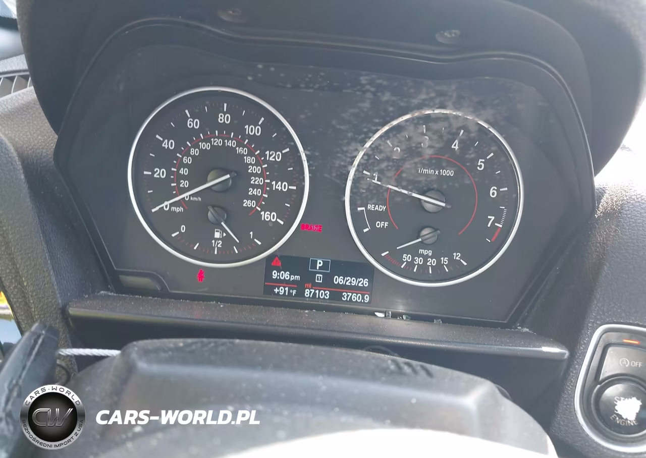 2016 BMW 228I VIN:WBA1K9C56GV710234 - 7