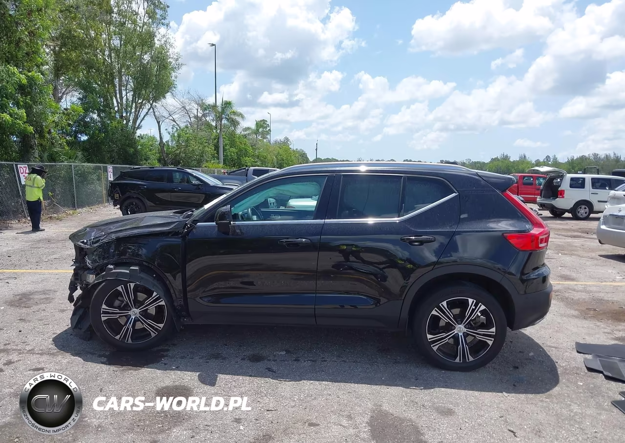 2020 Volvo Xc40 T4 Inscription VIN:YV4AC2HL7L2318807 - 15