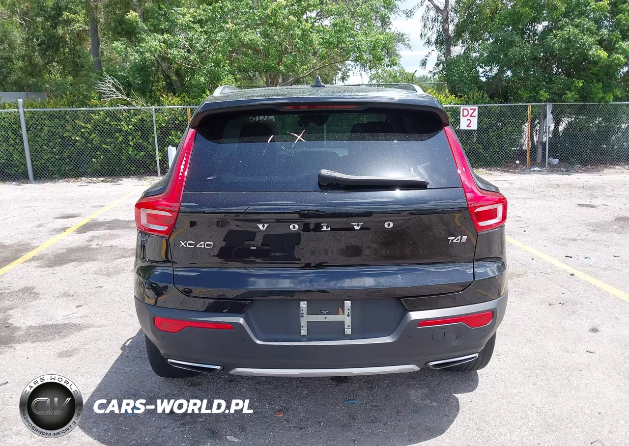 2020 Volvo Xc40 T4 Inscription VIN:YV4AC2HL7L2318807 - 17