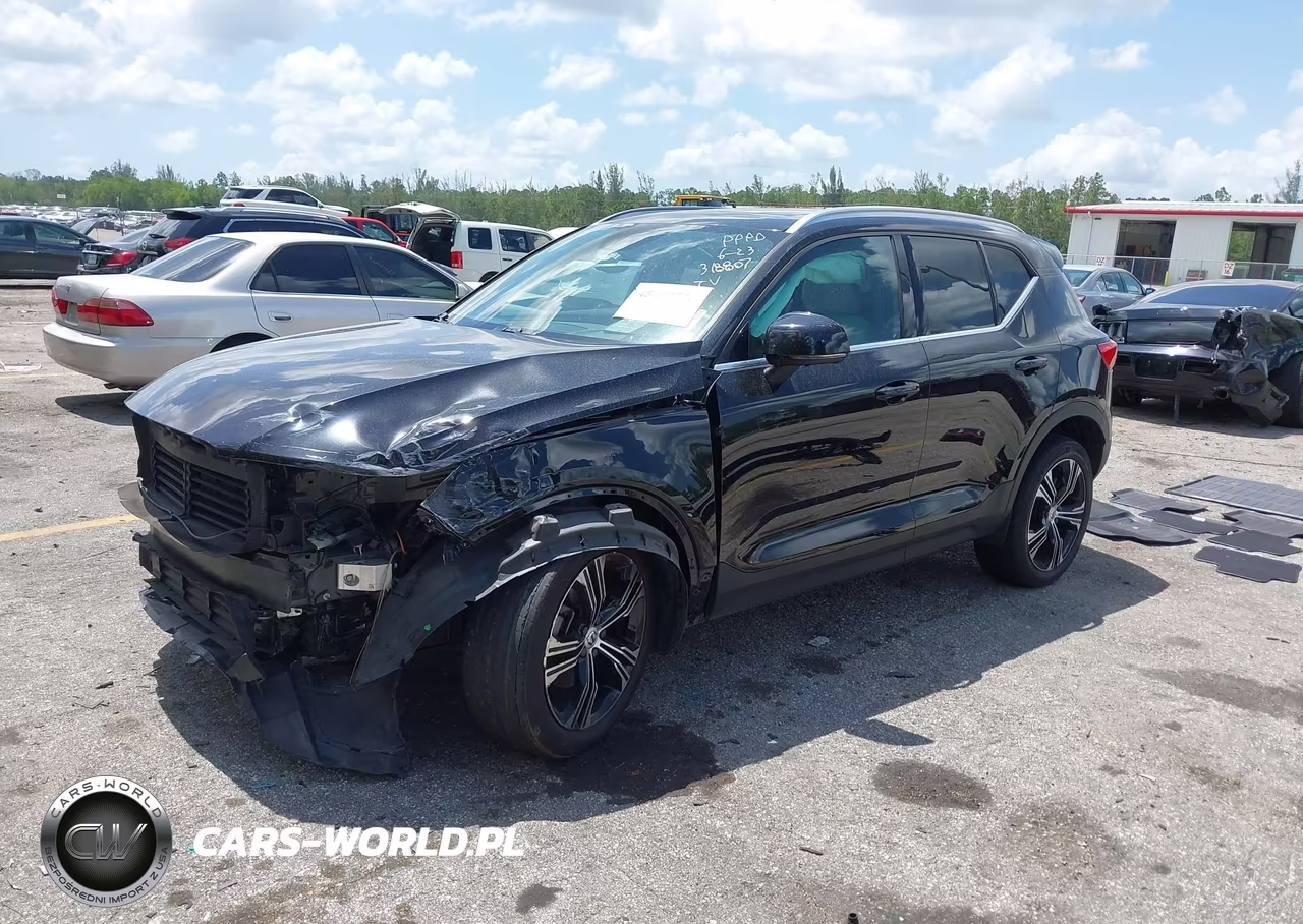 2020 Volvo Xc40 T4 Inscription VIN:YV4AC2HL7L2318807 - 2