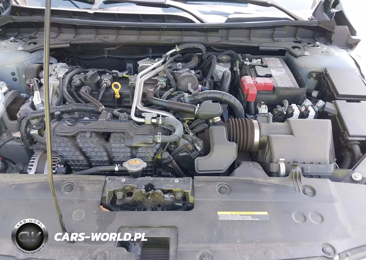 2024 Nissan Altima Sr Fwd VIN:1N4BL4CV5RN378027 - 10