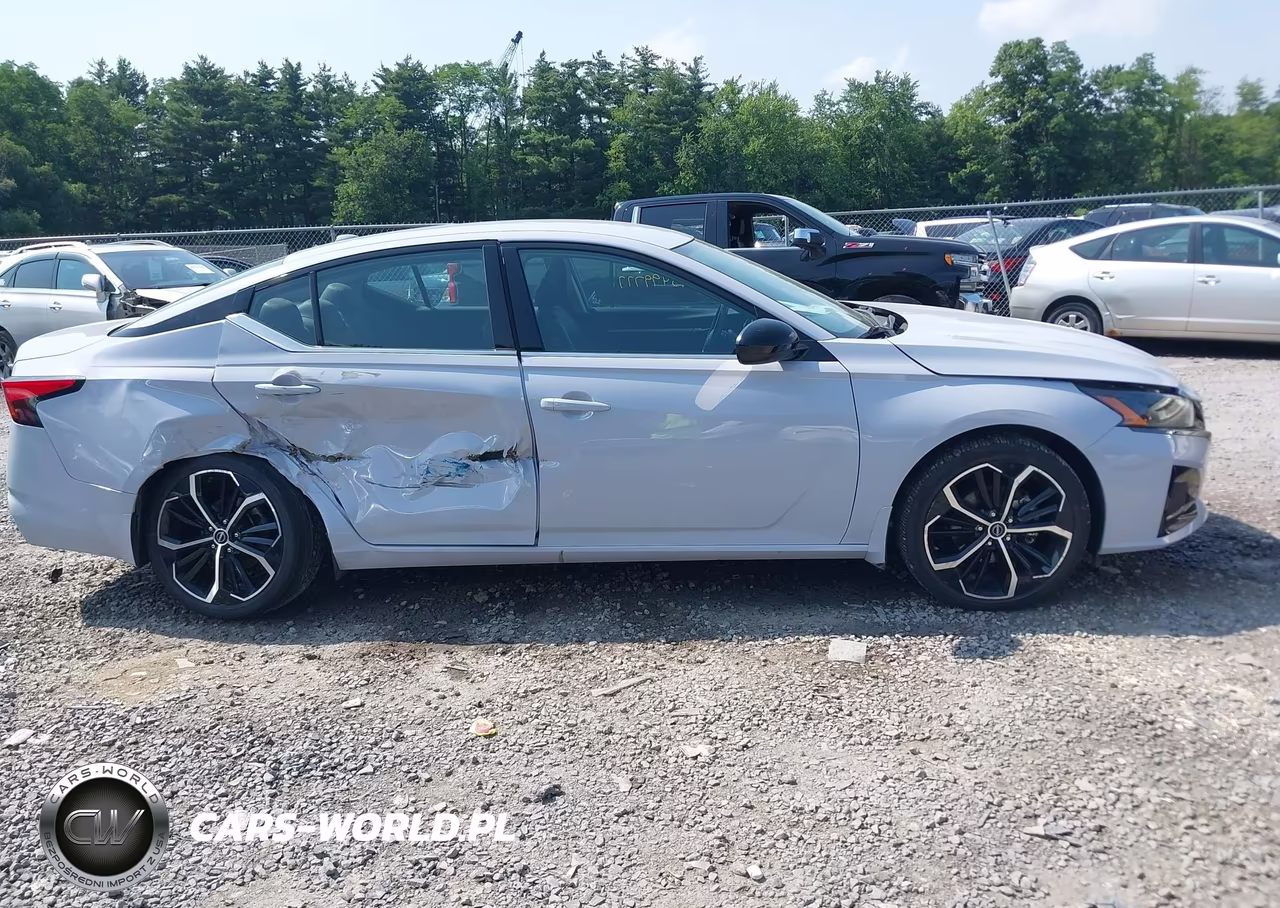 2024 Nissan Altima Sr Fwd VIN:1N4BL4CV5RN378027 - 13