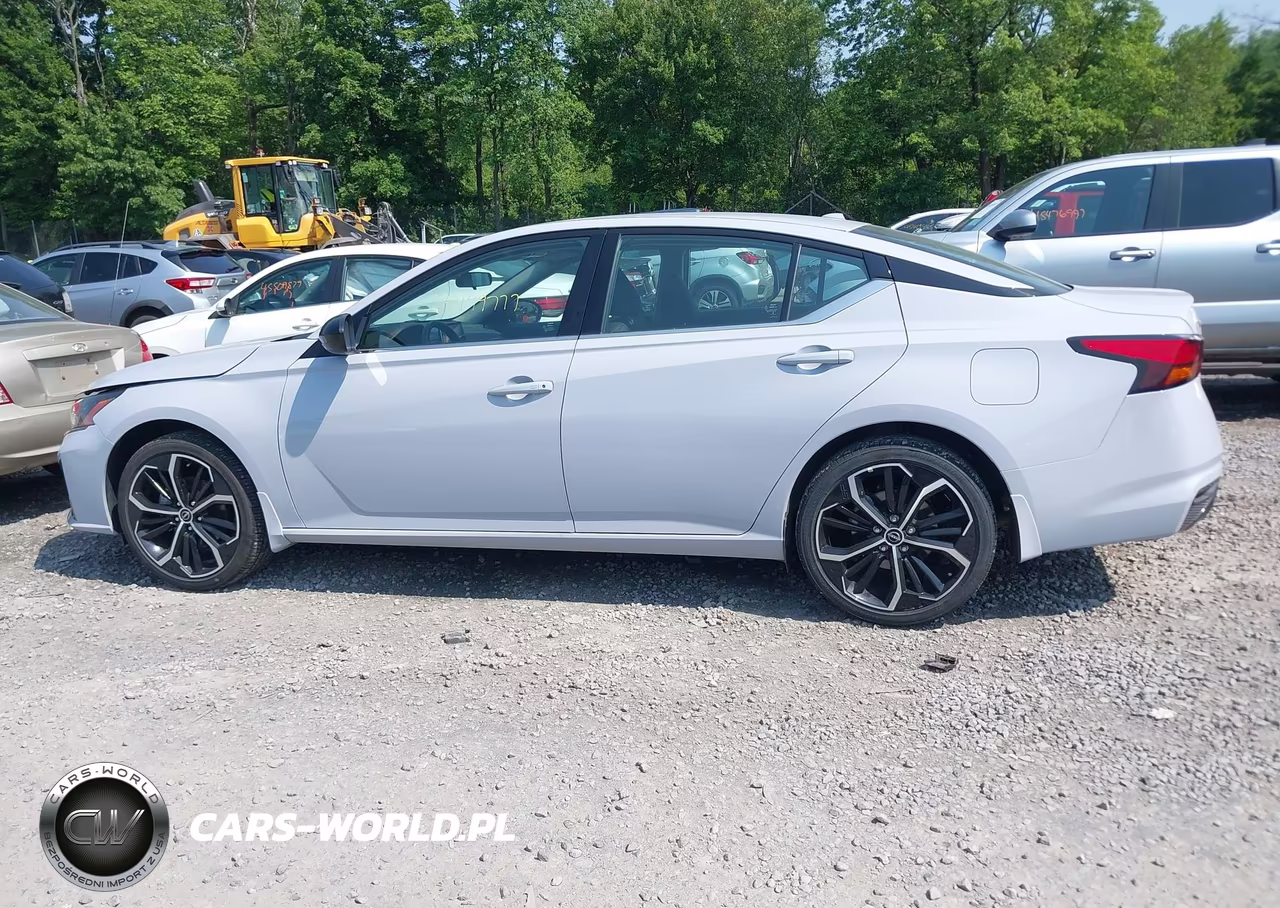 2024 Nissan Altima Sr Fwd VIN:1N4BL4CV5RN378027 - 14