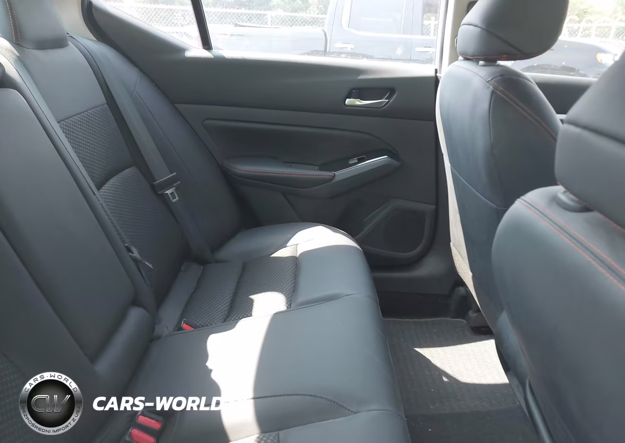 2024 Nissan Altima Sr Fwd VIN:1N4BL4CV5RN378027 - 8