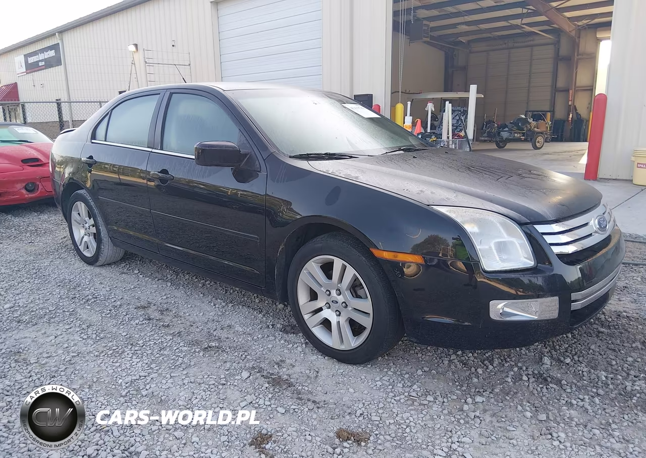 2008 Ford Fusion Sel