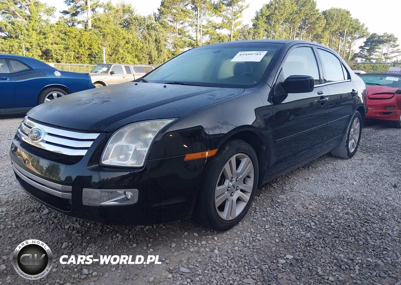 2008 Ford Fusion Sel VIN:3FAHP08108R248150 - 2