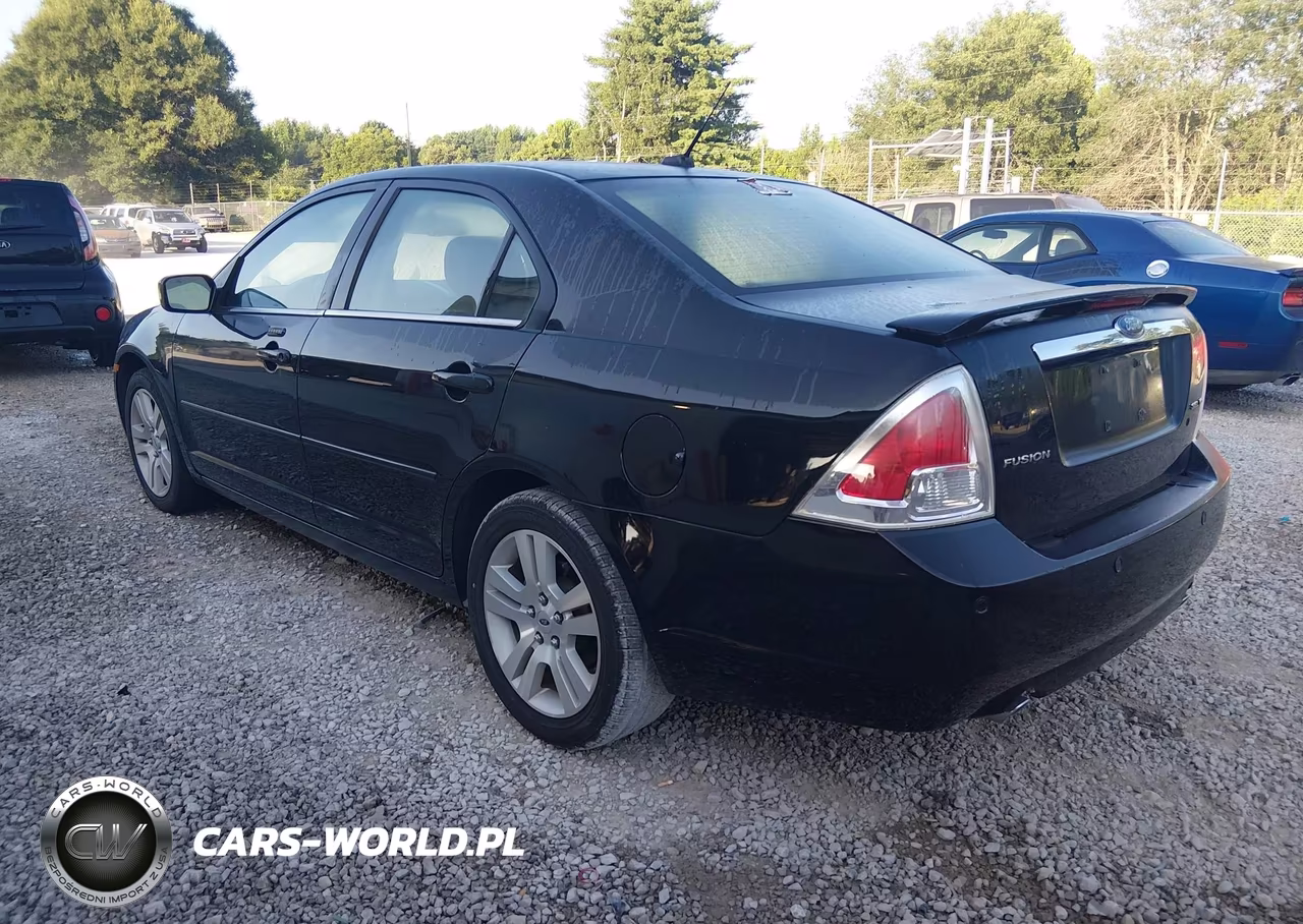 2008 Ford Fusion Sel VIN:3FAHP08108R248150 - 3