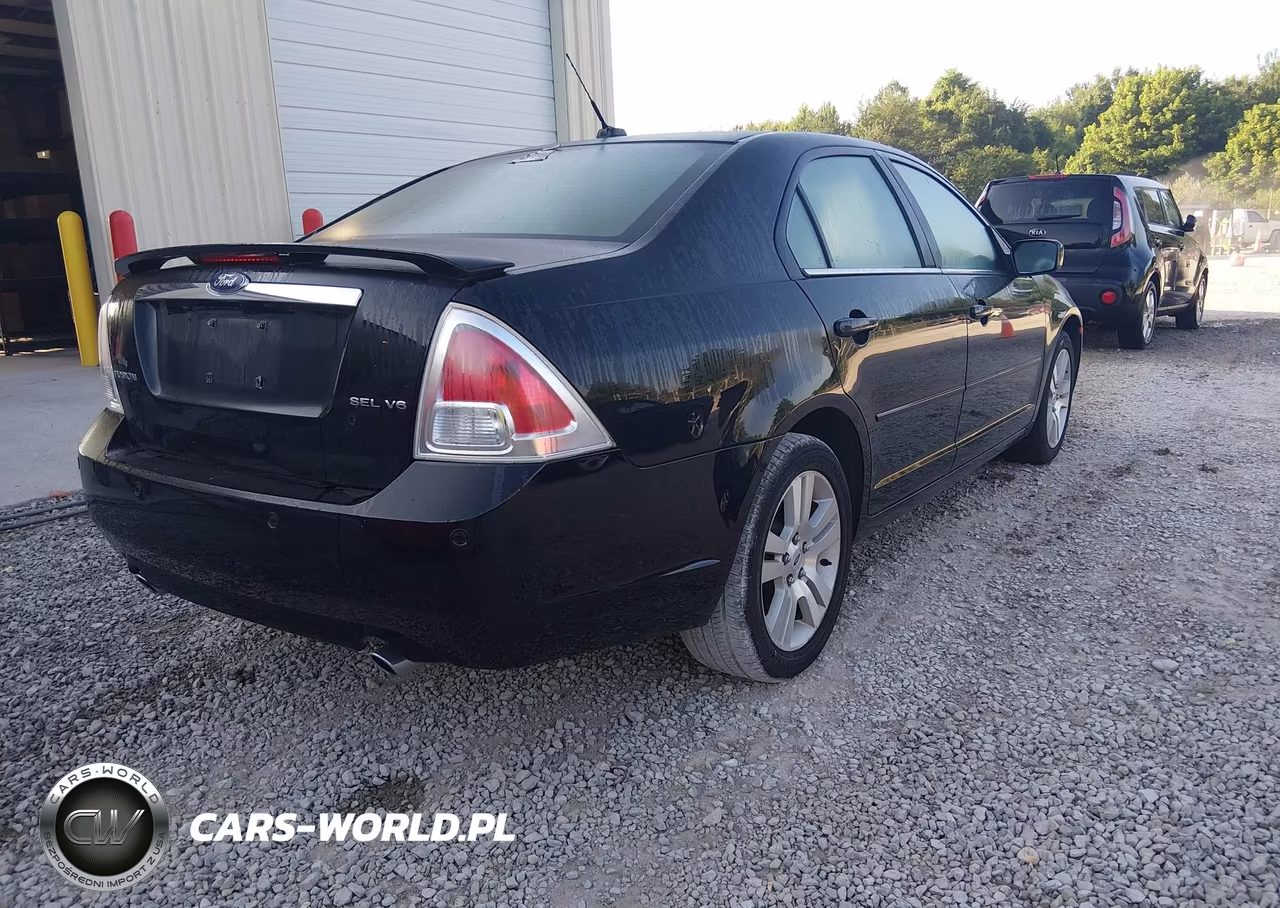 2008 Ford Fusion Sel VIN:3FAHP08108R248150 - 4