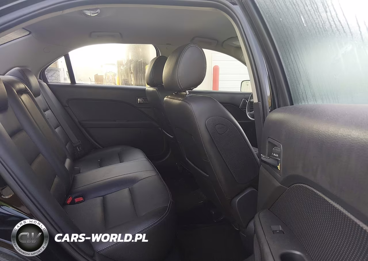 2008 Ford Fusion Sel VIN:3FAHP08108R248150 - 8