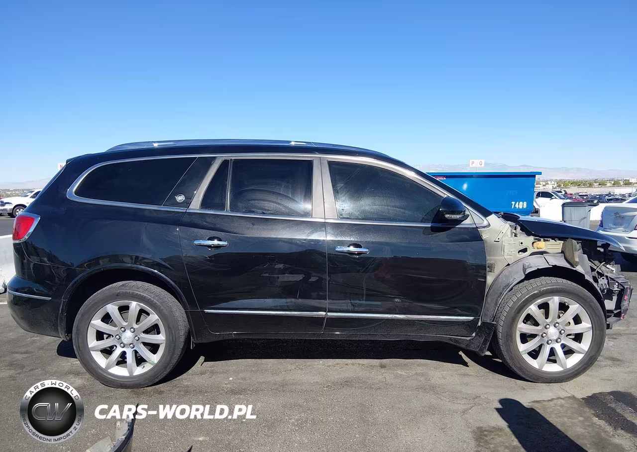 2017 Buick Enclave Premium VIN:5GAKVCKD5HJ353711 - 14