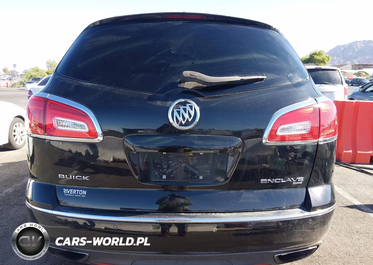 2017 Buick Enclave Premium VIN:5GAKVCKD5HJ353711 - 17