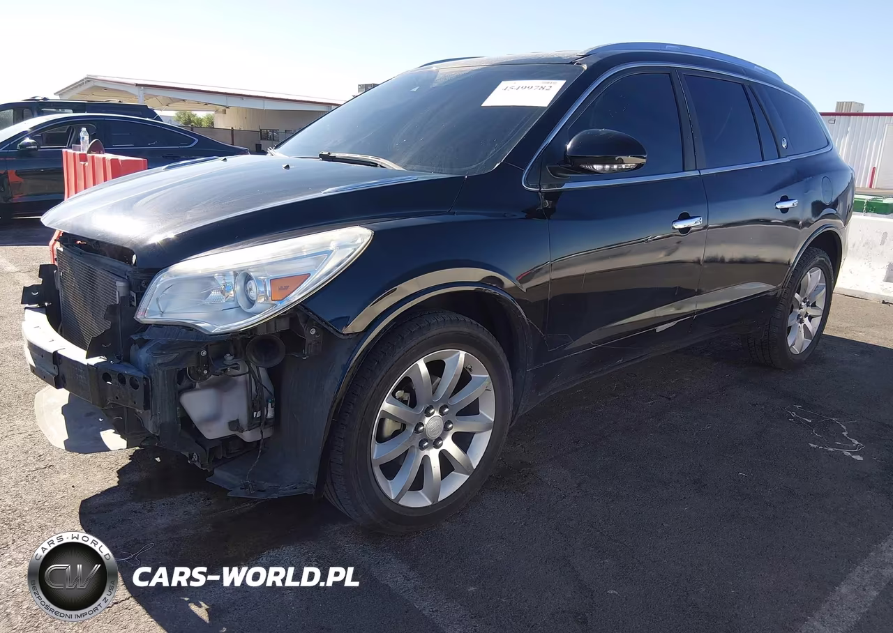 2017 Buick Enclave Premium VIN:5GAKVCKD5HJ353711 - 2