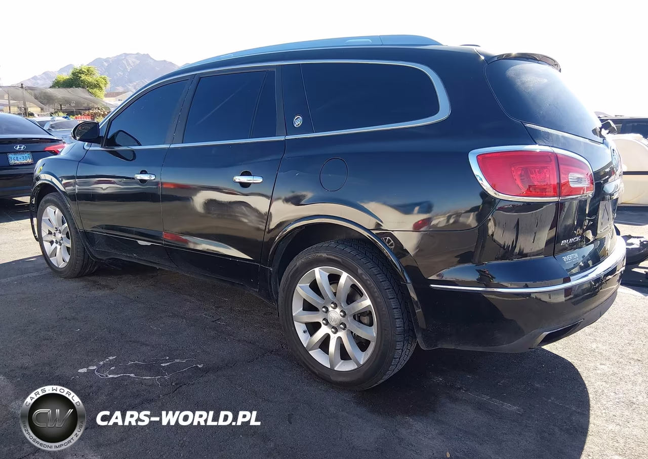 2017 Buick Enclave Premium VIN:5GAKVCKD5HJ353711 - 3