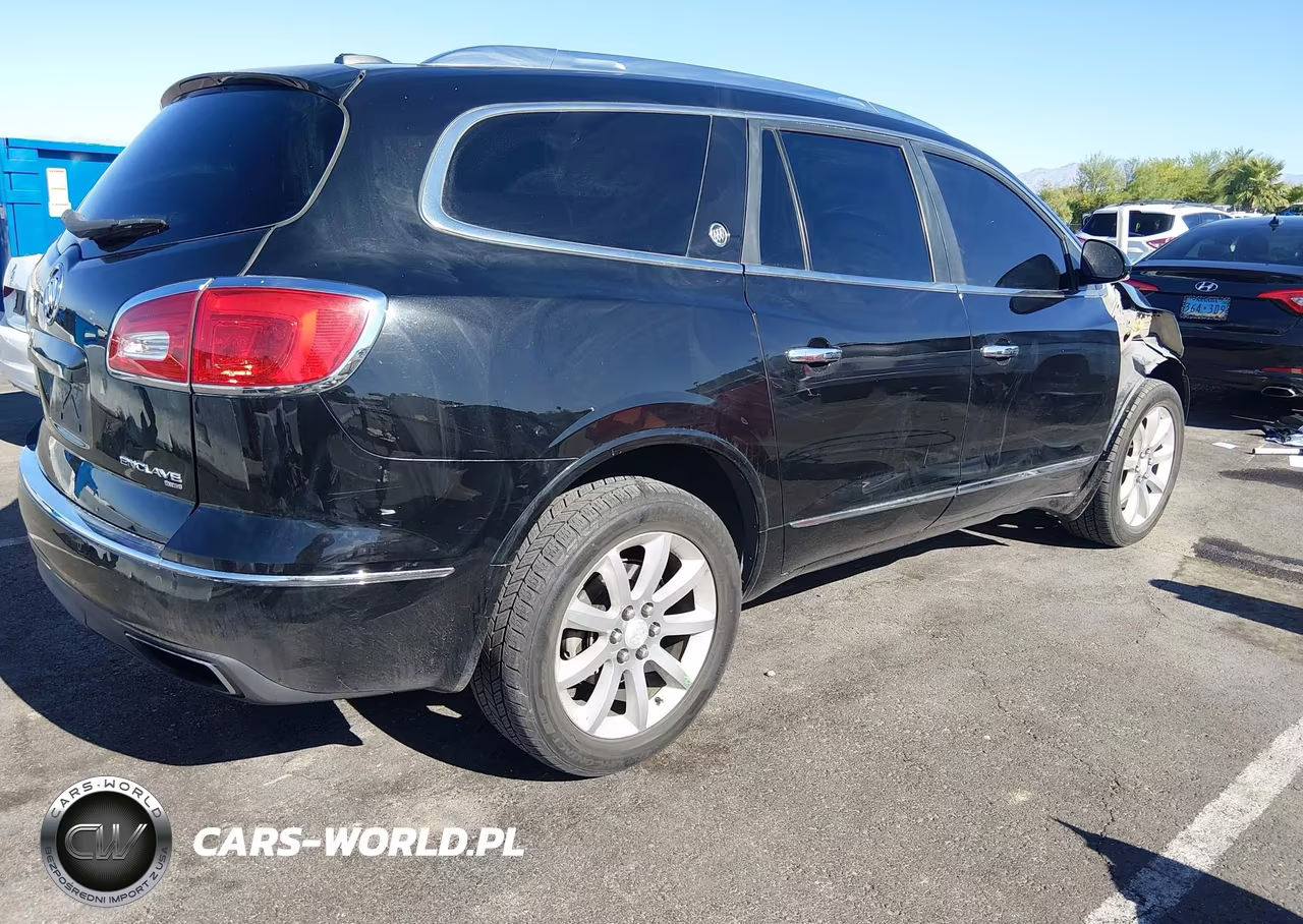2017 Buick Enclave Premium VIN:5GAKVCKD5HJ353711 - 4