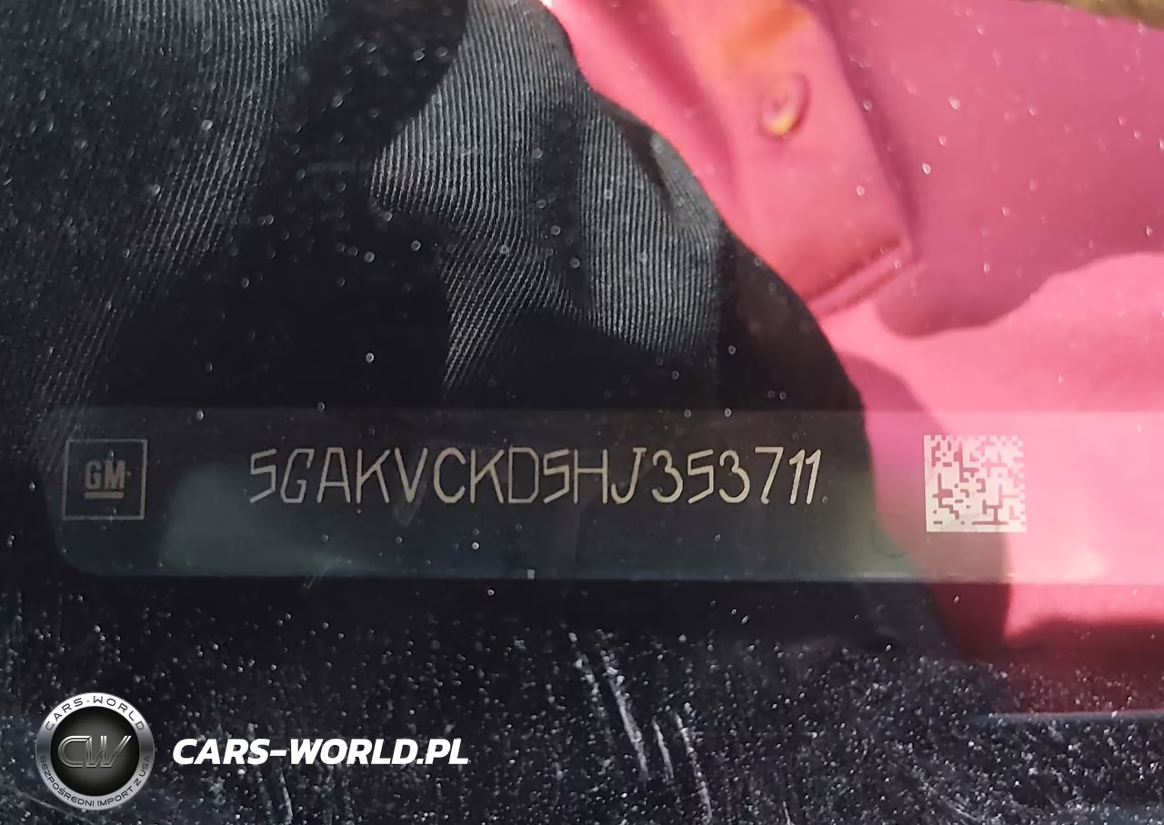 2017 Buick Enclave Premium VIN:5GAKVCKD5HJ353711 - 9
