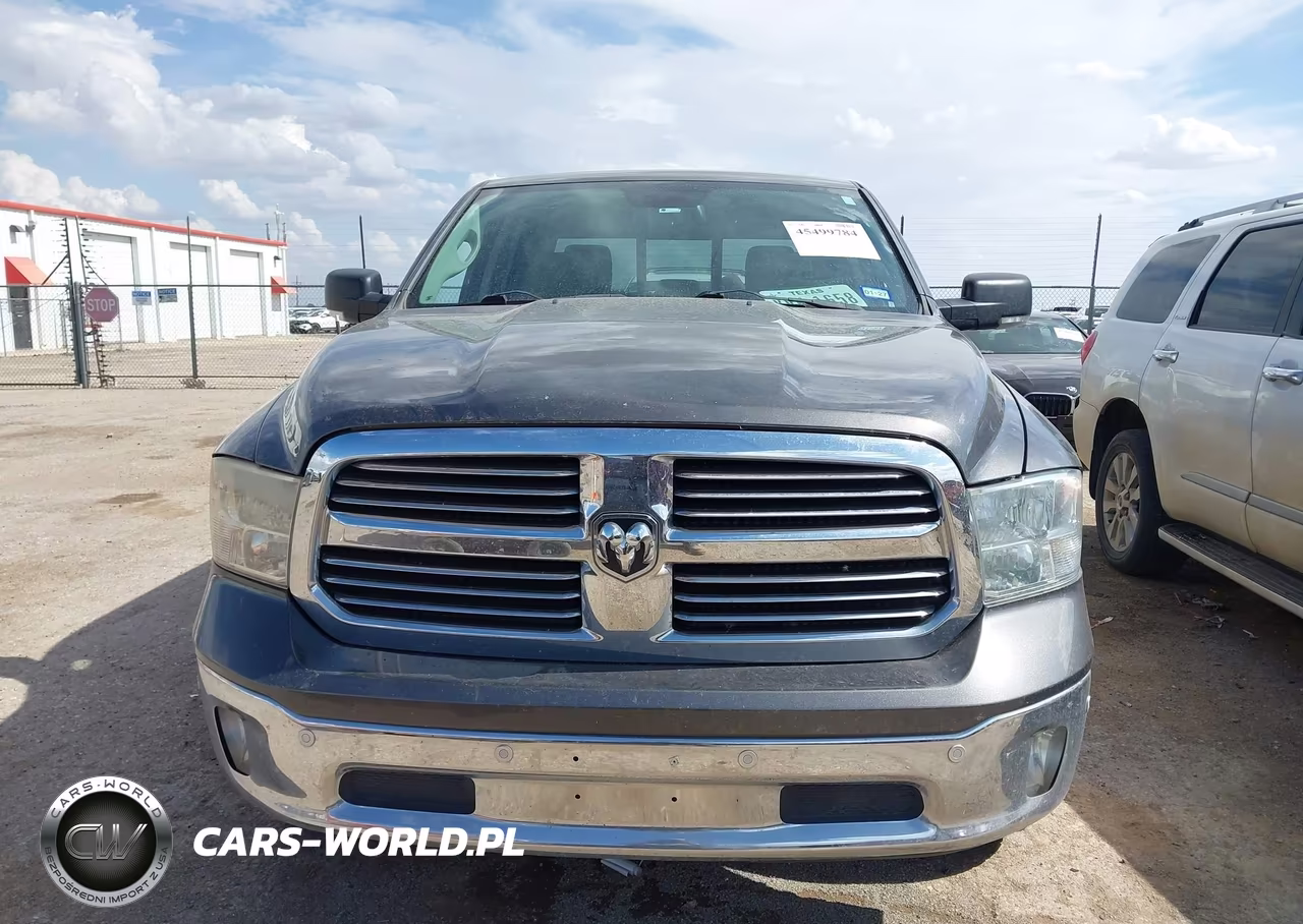 2015 Ram 1500 Big Horn VIN:1C6RR7LGXFS727780 - 12