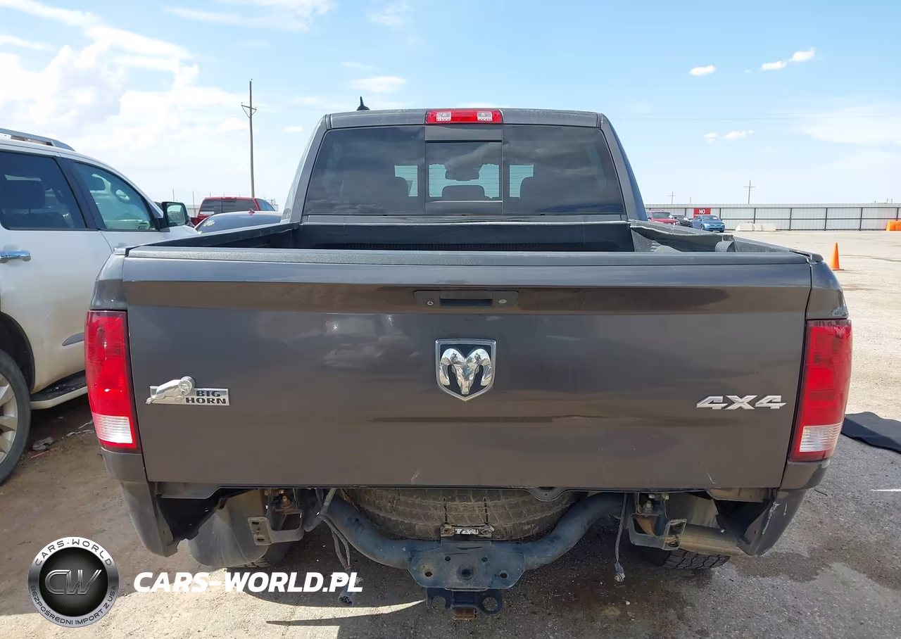 2015 Ram 1500 Big Horn VIN:1C6RR7LGXFS727780 - 16