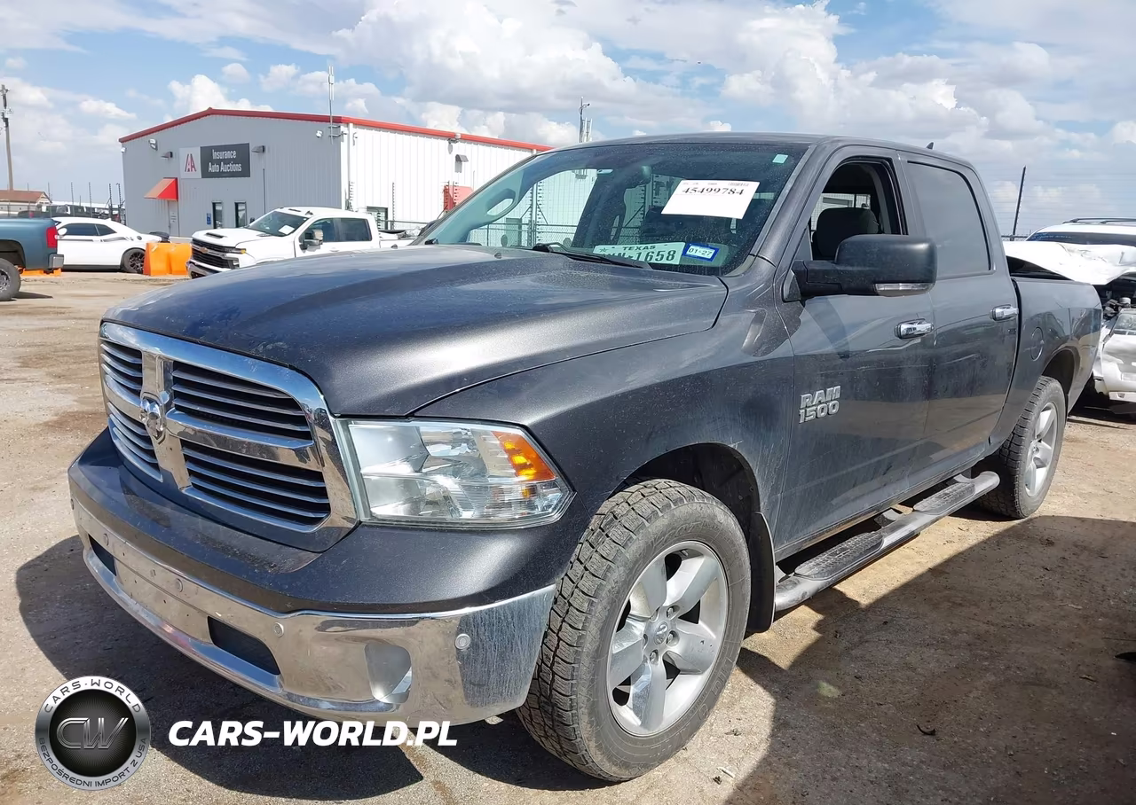 2015 Ram 1500 Big Horn VIN:1C6RR7LGXFS727780 - 2