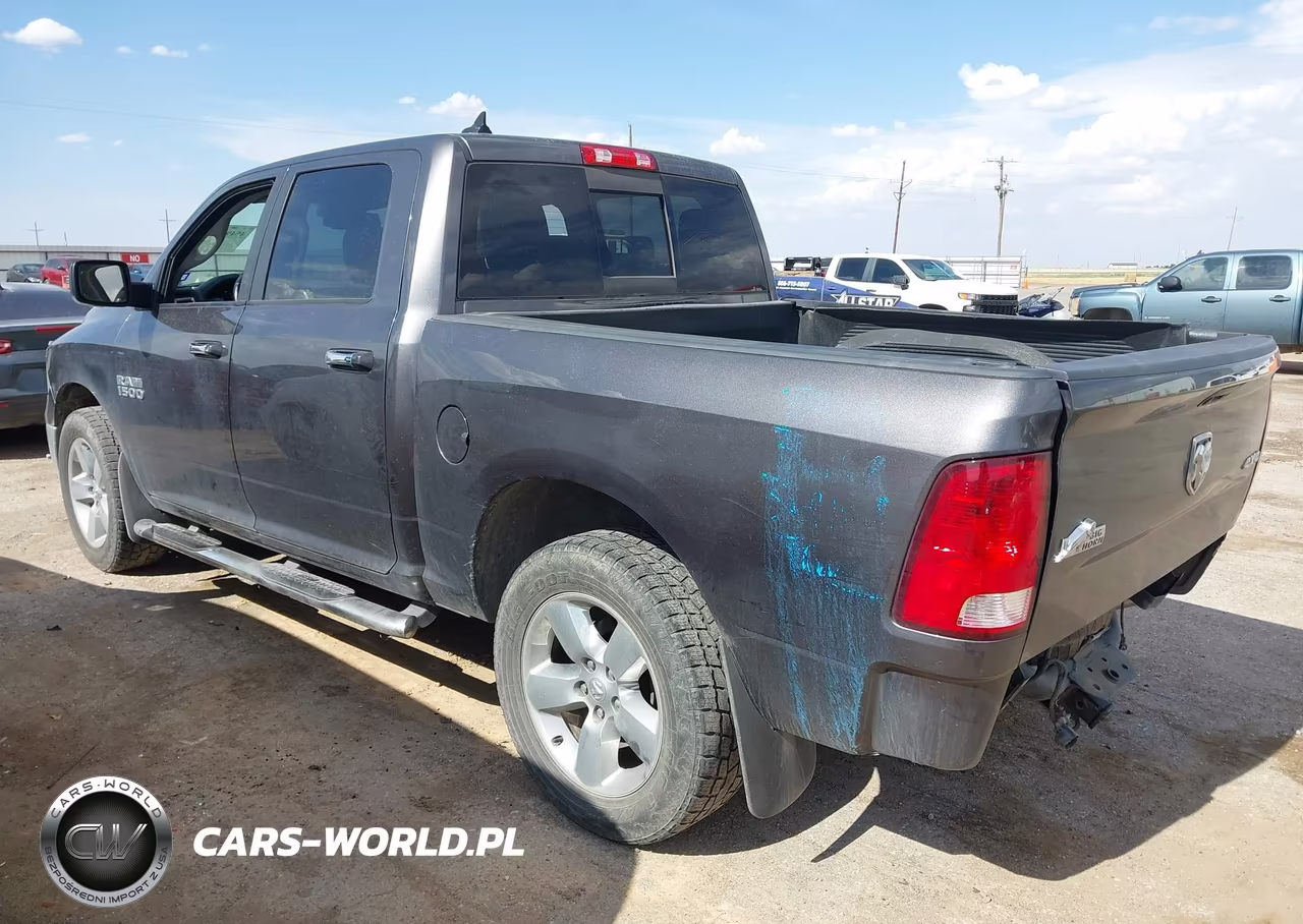 2015 Ram 1500 Big Horn VIN:1C6RR7LGXFS727780 - 3