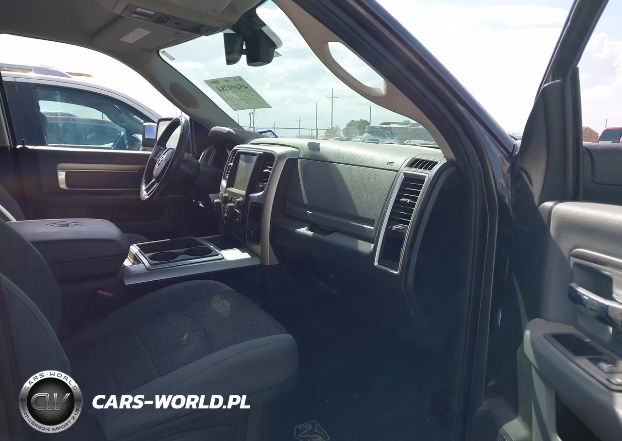2015 Ram 1500 Big Horn VIN:1C6RR7LGXFS727780 - 5
