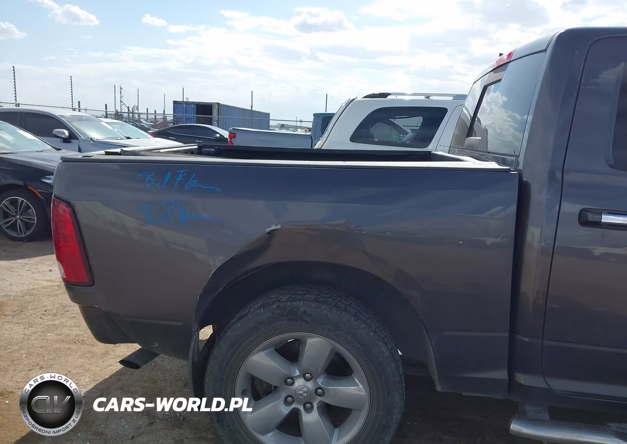 2015 Ram 1500 Big Horn VIN:1C6RR7LGXFS727780 - 6