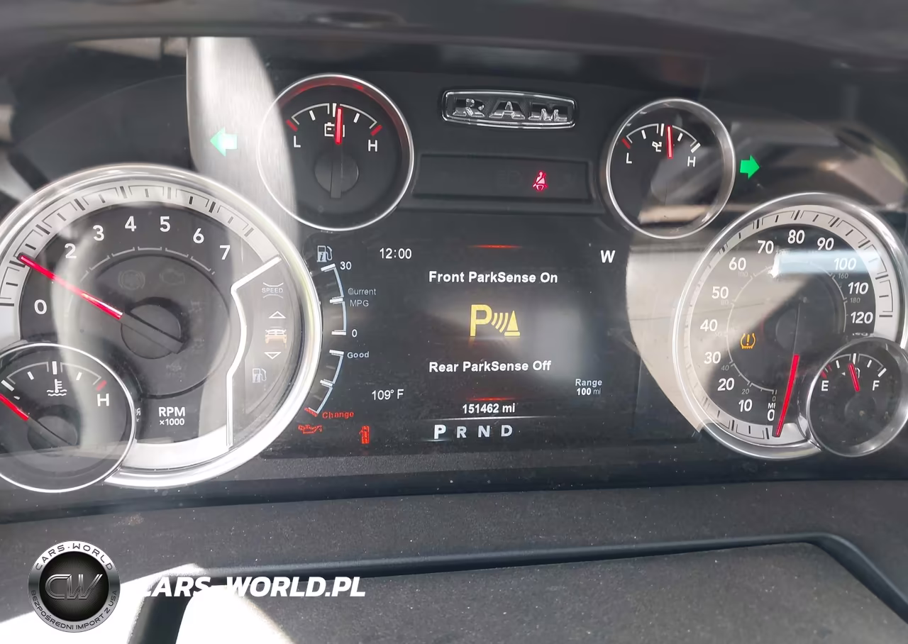 2015 Ram 1500 Big Horn VIN:1C6RR7LGXFS727780 - 7