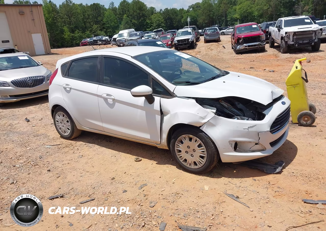 2017 Ford Fiesta S – zdjęcie 1 z 11