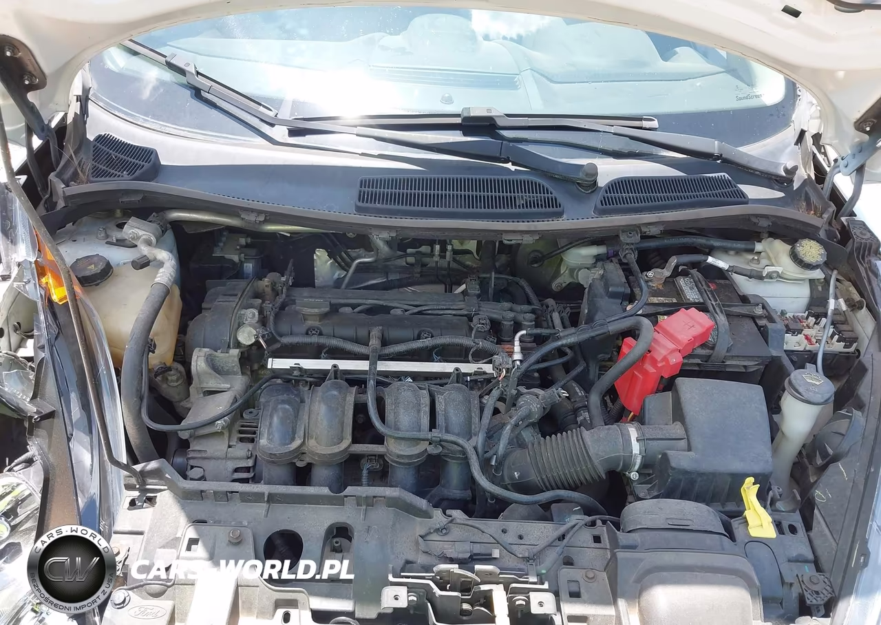2017 Ford Fiesta S VIN:3FADP4TJ3HM146366 - 10