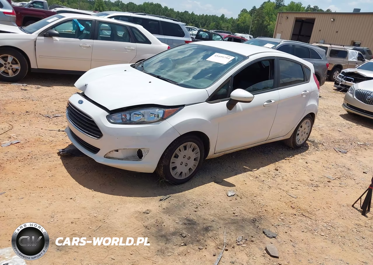 2017 Ford Fiesta S VIN:3FADP4TJ3HM146366 - 2