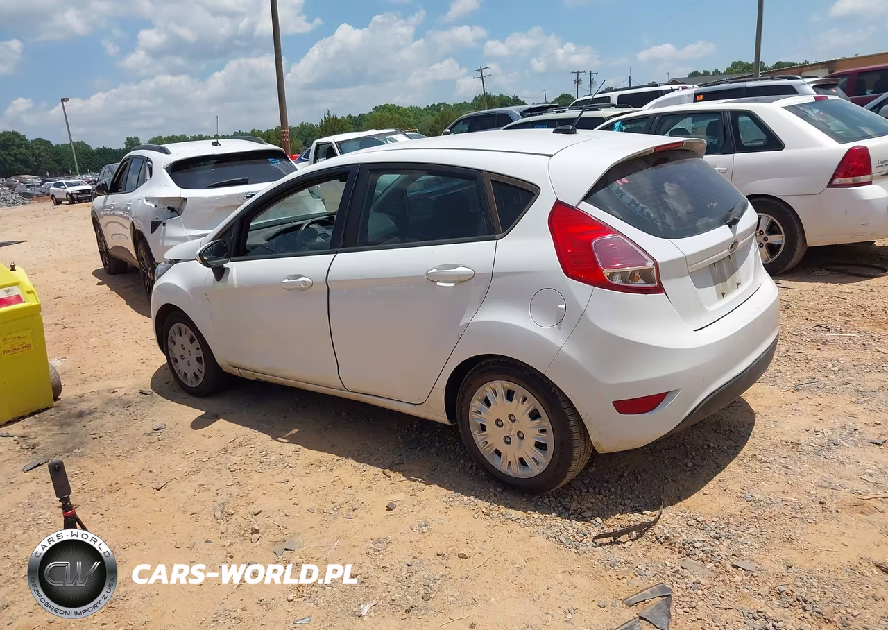 2017 Ford Fiesta S VIN:3FADP4TJ3HM146366 - 3