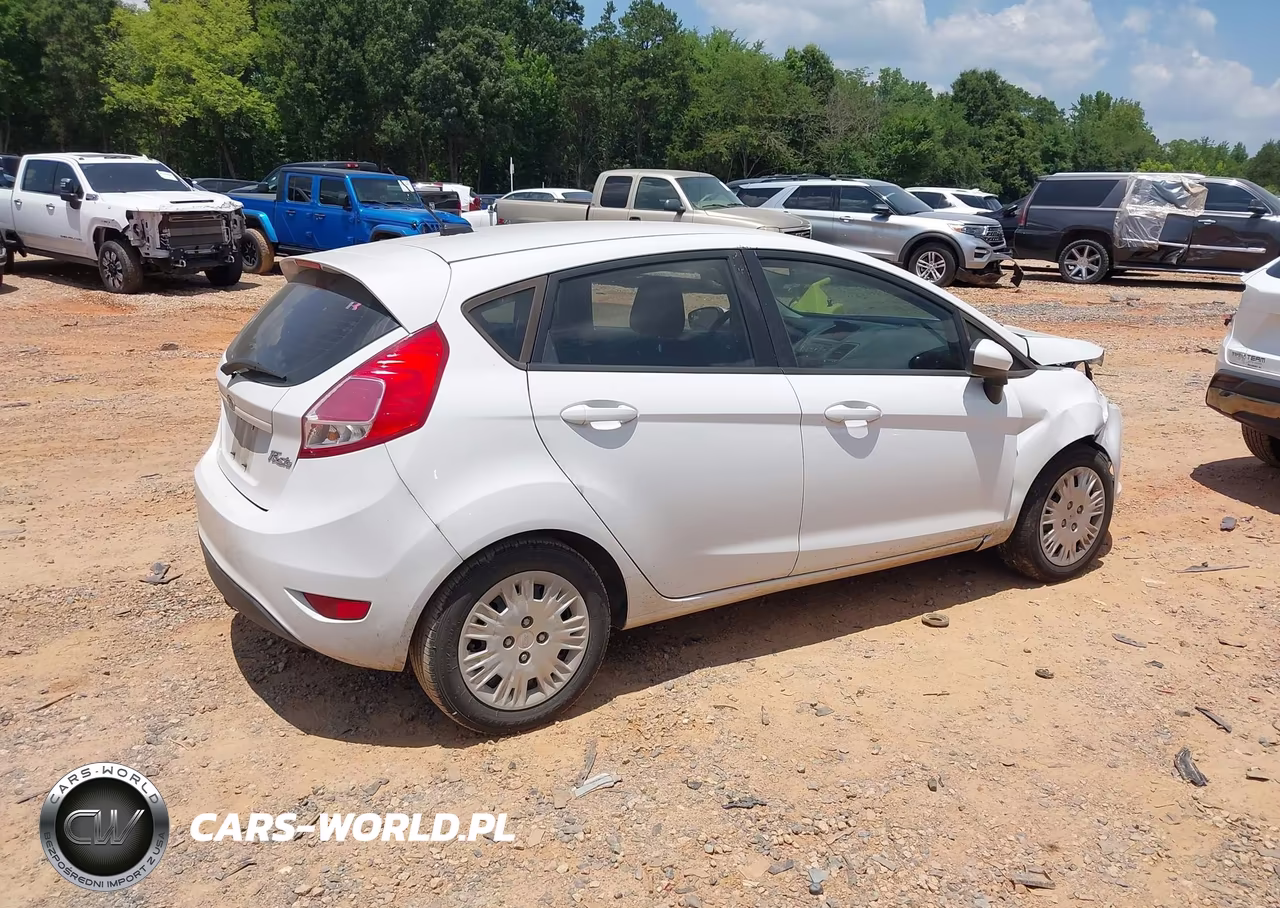 2017 Ford Fiesta S VIN:3FADP4TJ3HM146366 - 4