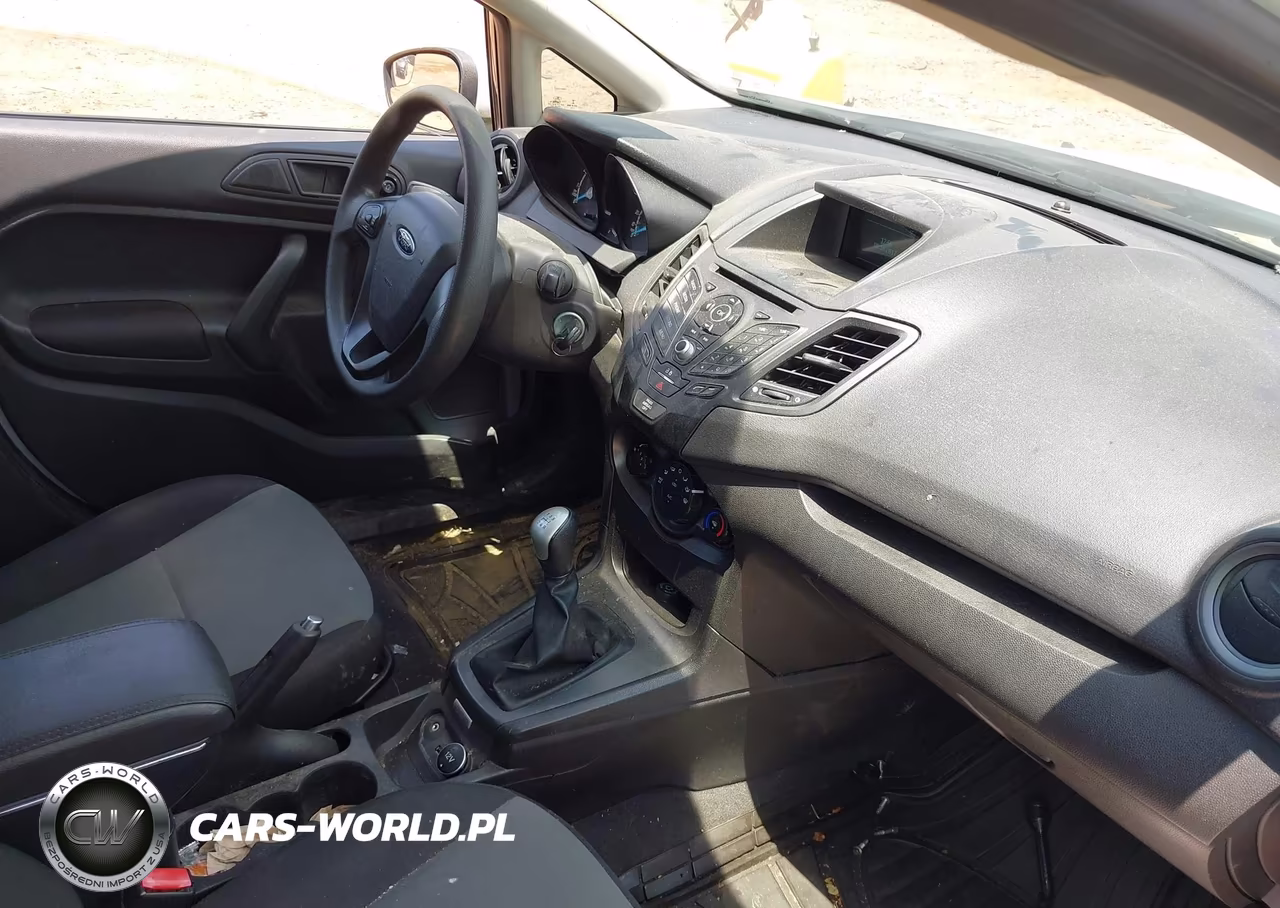 2017 Ford Fiesta S VIN:3FADP4TJ3HM146366 - 5