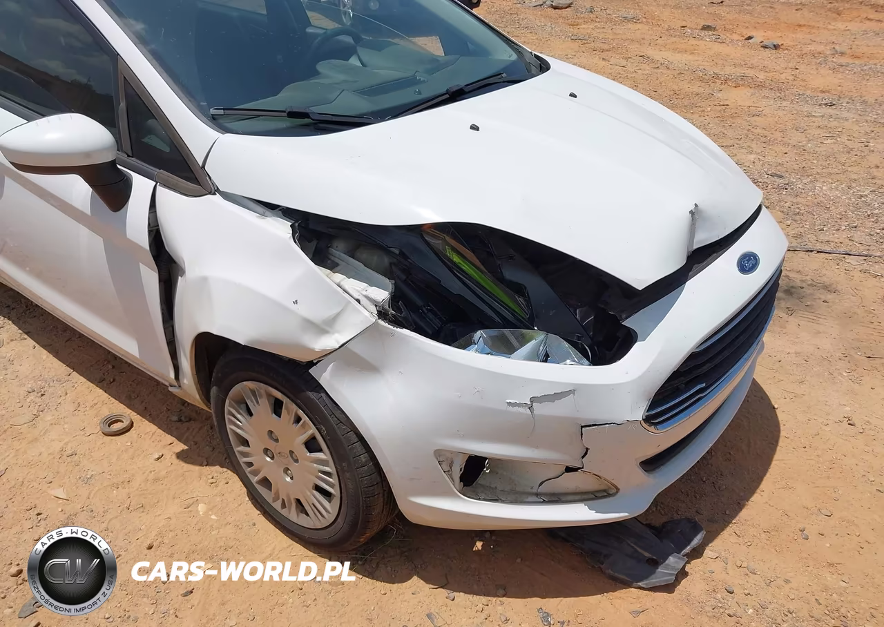 2017 Ford Fiesta S VIN:3FADP4TJ3HM146366 - 6