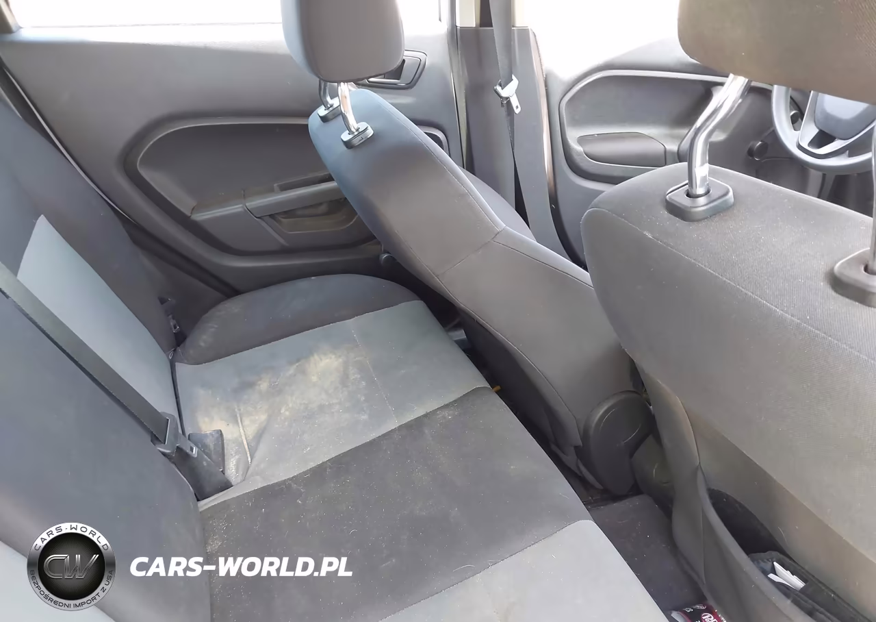 2017 Ford Fiesta S VIN:3FADP4TJ3HM146366 - 8