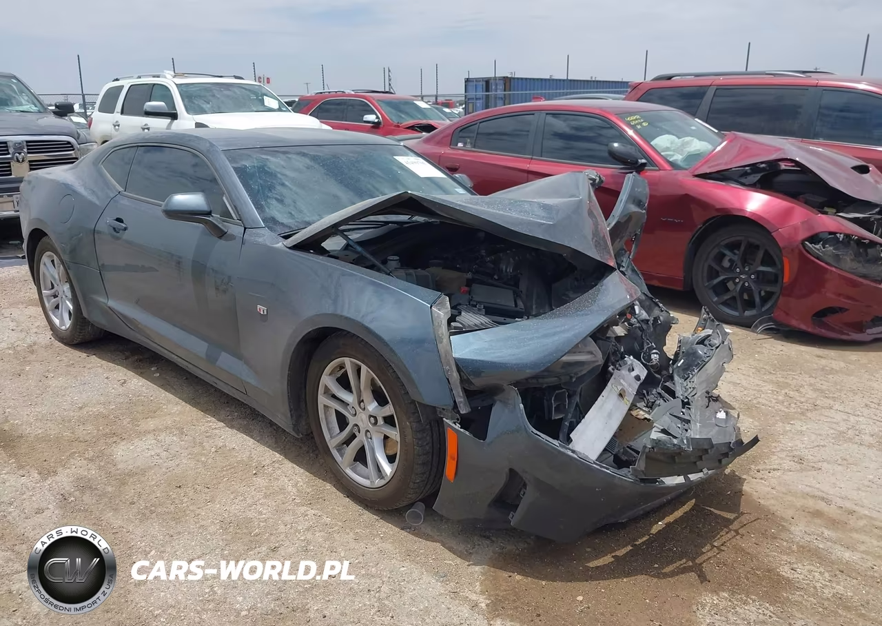 2021 Chevrolet Camaro Rwd 1Ls – zdjęcie 1 z 16