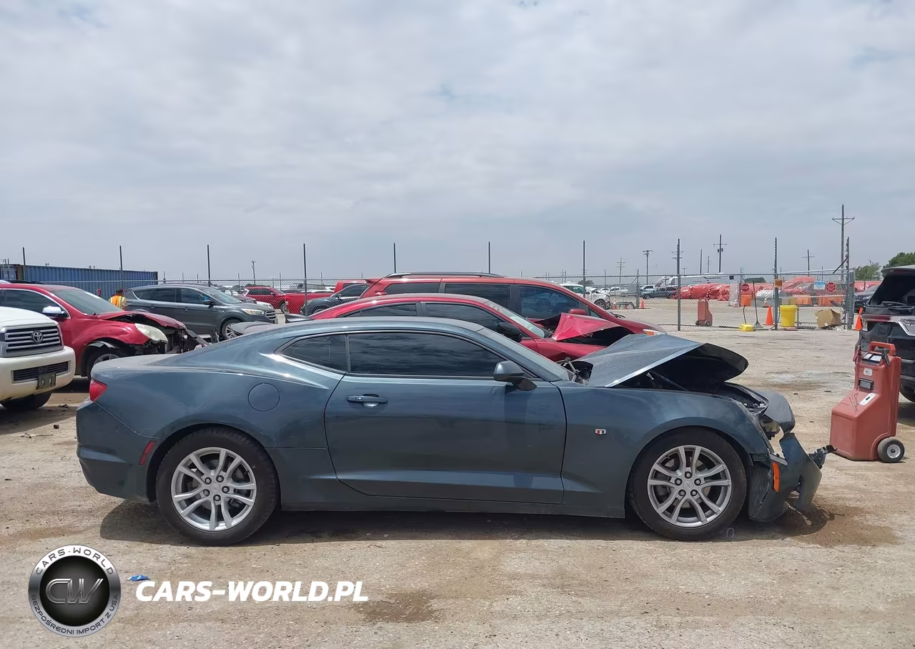 2021 Chevrolet Camaro Rwd 1Ls VIN:1G1FB1RX1M0104750 - 13