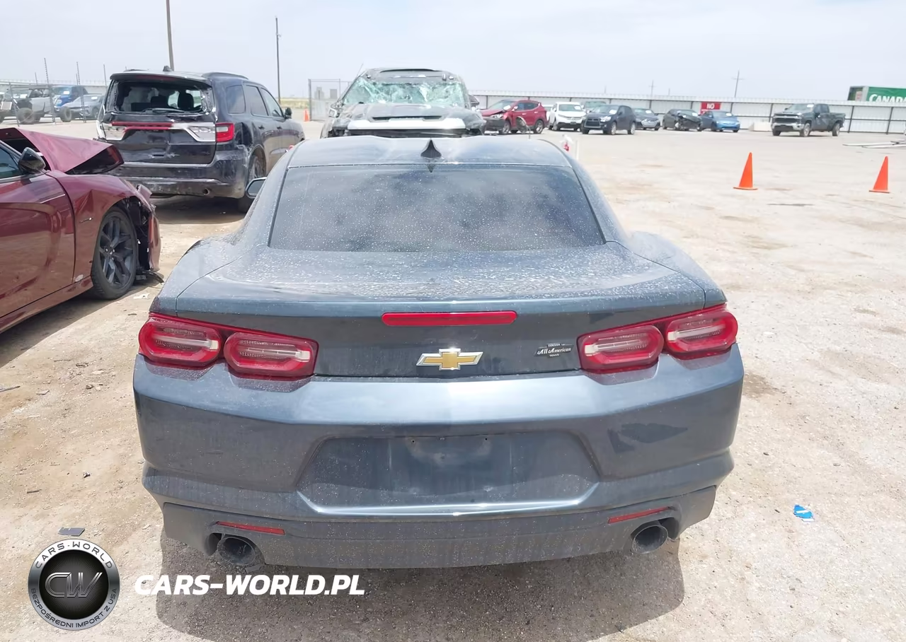 2021 Chevrolet Camaro Rwd 1Ls VIN:1G1FB1RX1M0104750 - 16