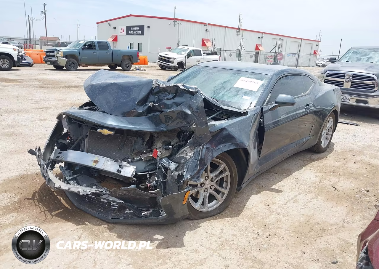 2021 Chevrolet Camaro Rwd 1Ls VIN:1G1FB1RX1M0104750 - 2
