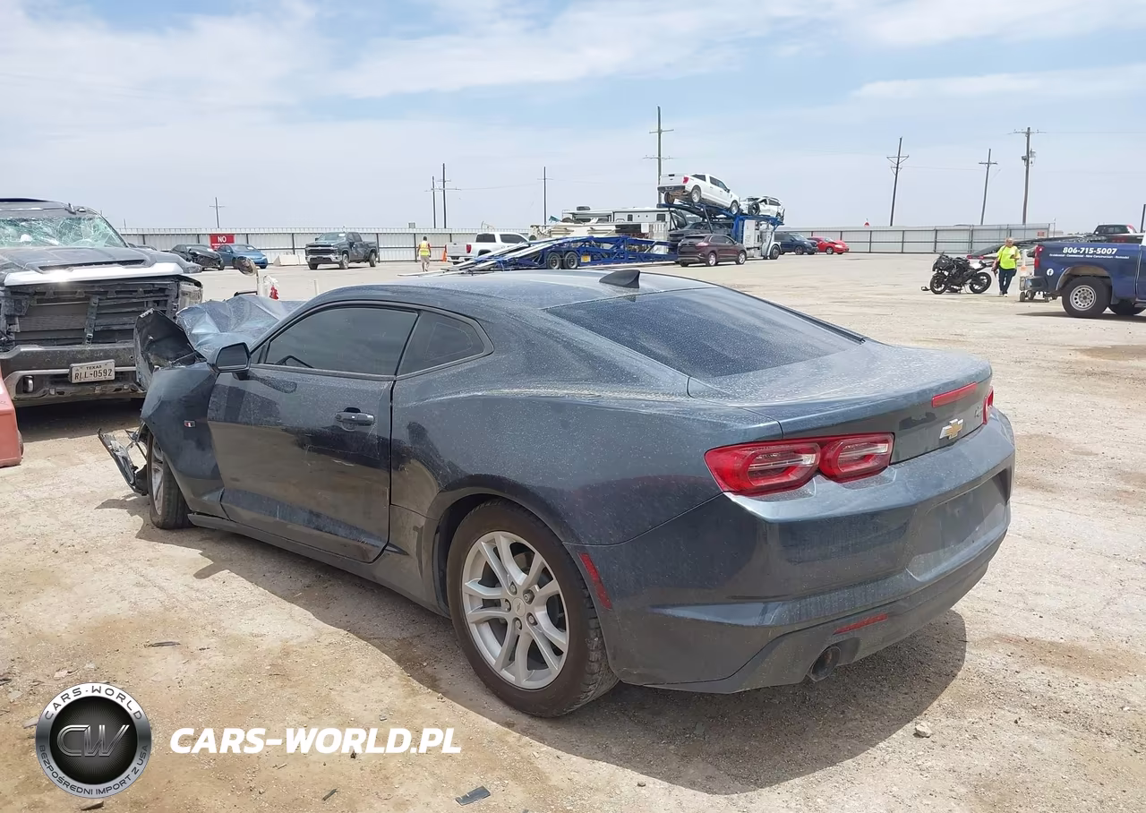 2021 Chevrolet Camaro Rwd 1Ls VIN:1G1FB1RX1M0104750 - 3
