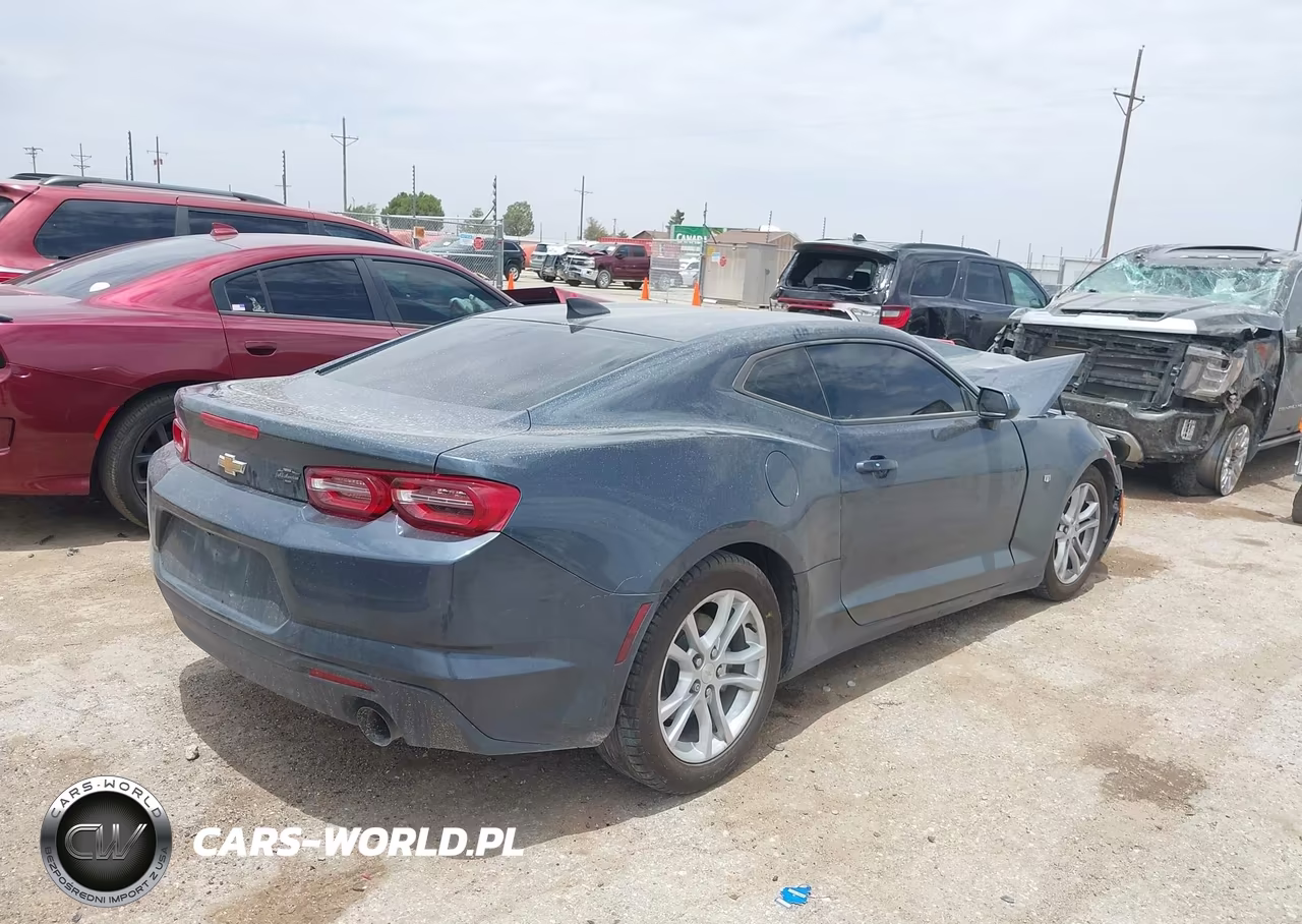 2021 Chevrolet Camaro Rwd 1Ls VIN:1G1FB1RX1M0104750 - 4