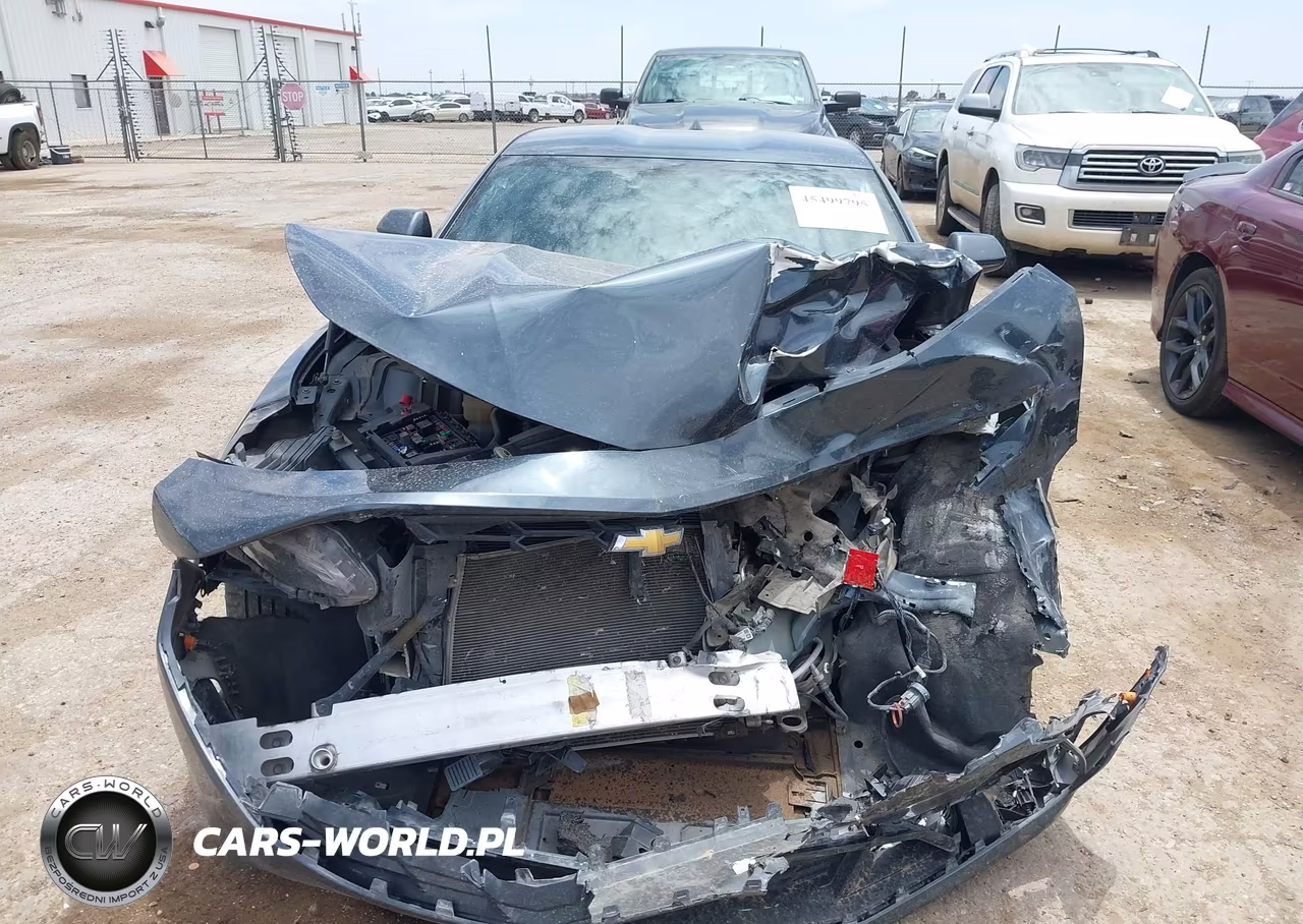 2021 Chevrolet Camaro Rwd 1Ls VIN:1G1FB1RX1M0104750 - 6