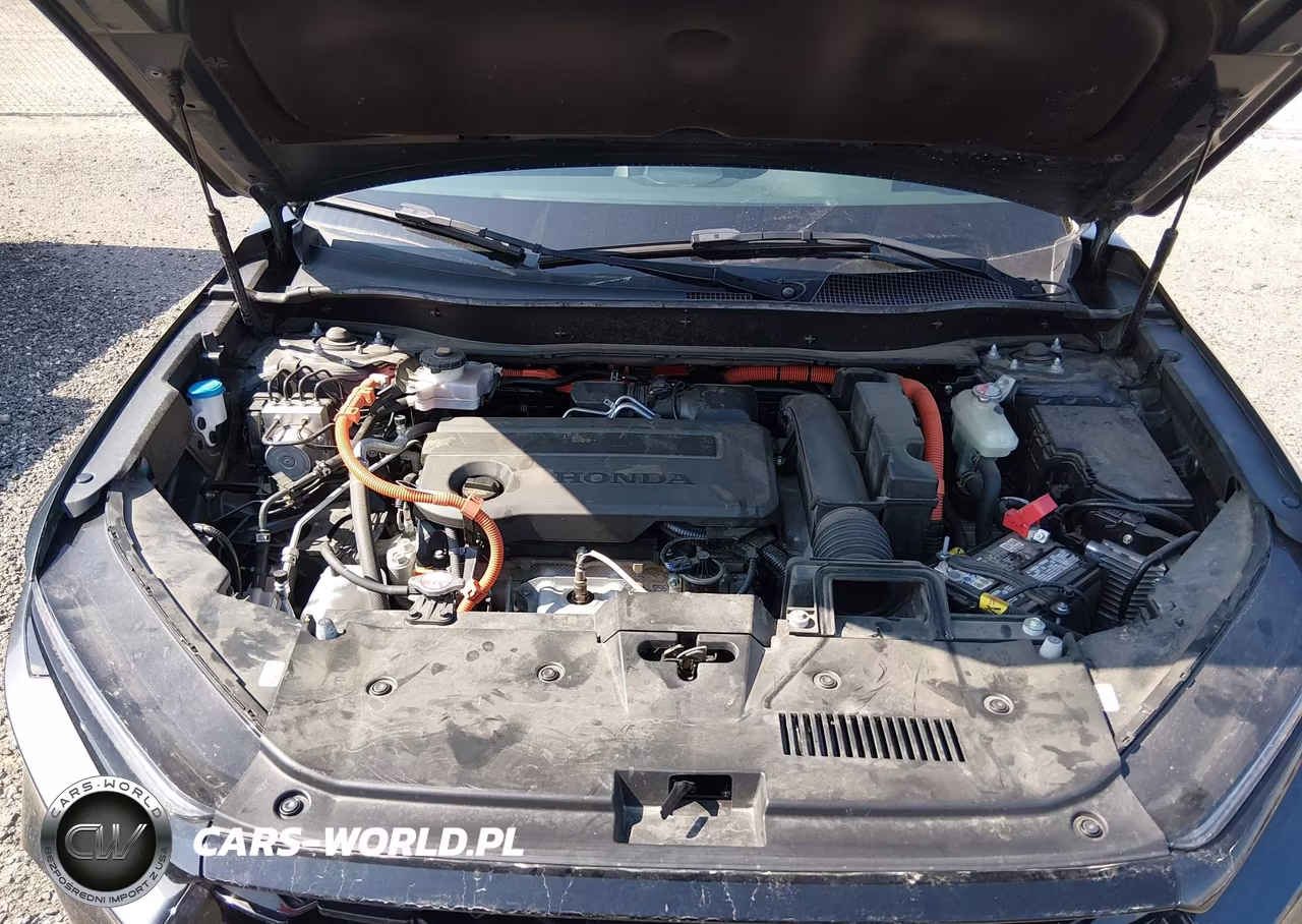 2025 Honda Cr-V Hybrid Sport-L VIN:7FARS5H84SE007079 - 10