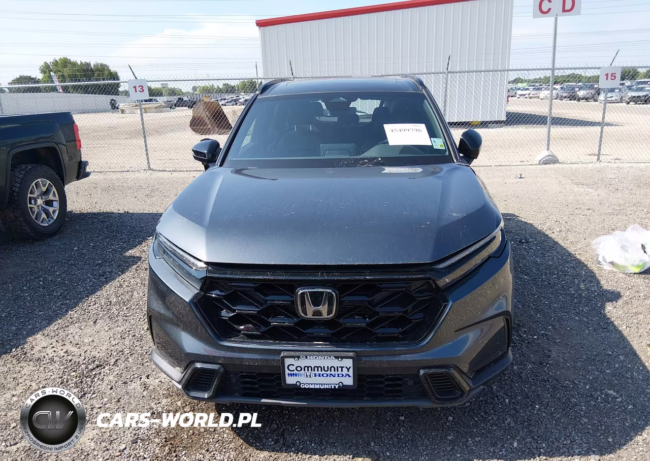 2025 Honda Cr-V Hybrid Sport-L VIN:7FARS5H84SE007079 - 12