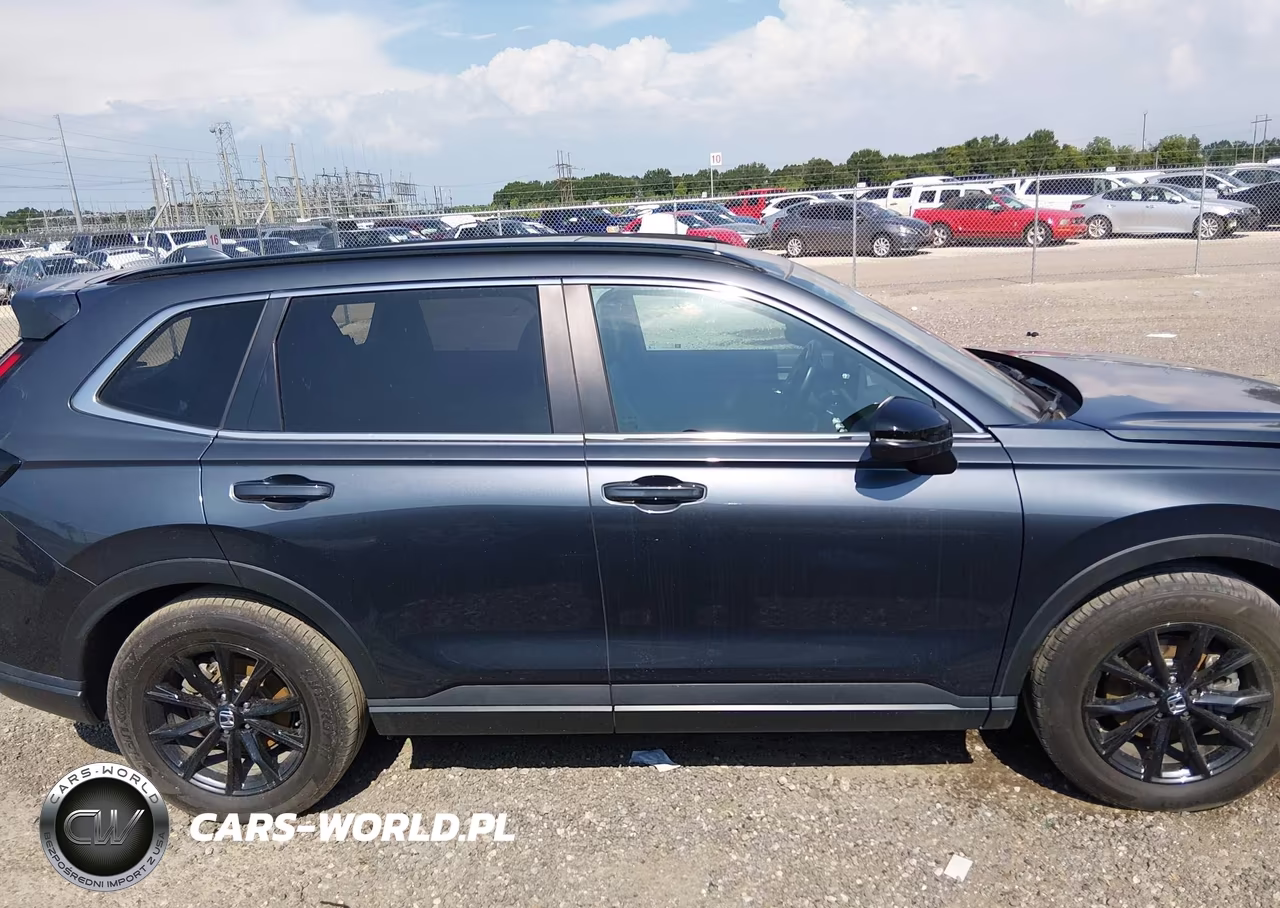 2025 Honda Cr-V Hybrid Sport-L VIN:7FARS5H84SE007079 - 13