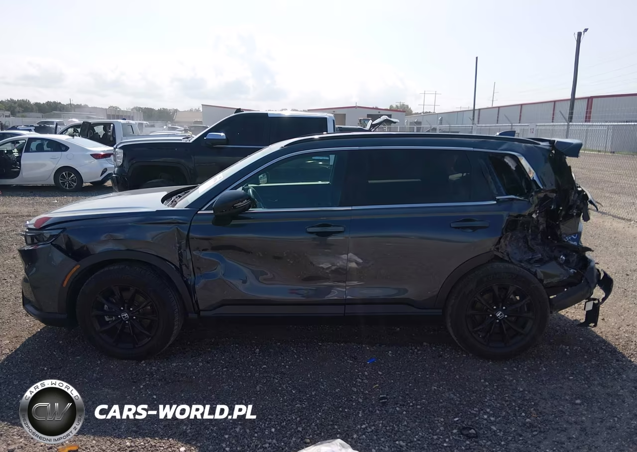 2025 Honda Cr-V Hybrid Sport-L VIN:7FARS5H84SE007079 - 14