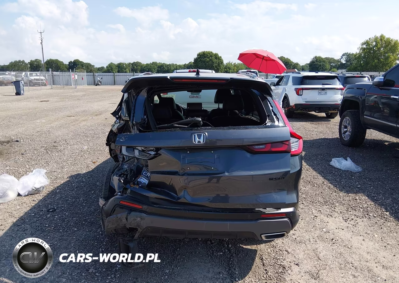 2025 Honda Cr-V Hybrid Sport-L VIN:7FARS5H84SE007079 - 16